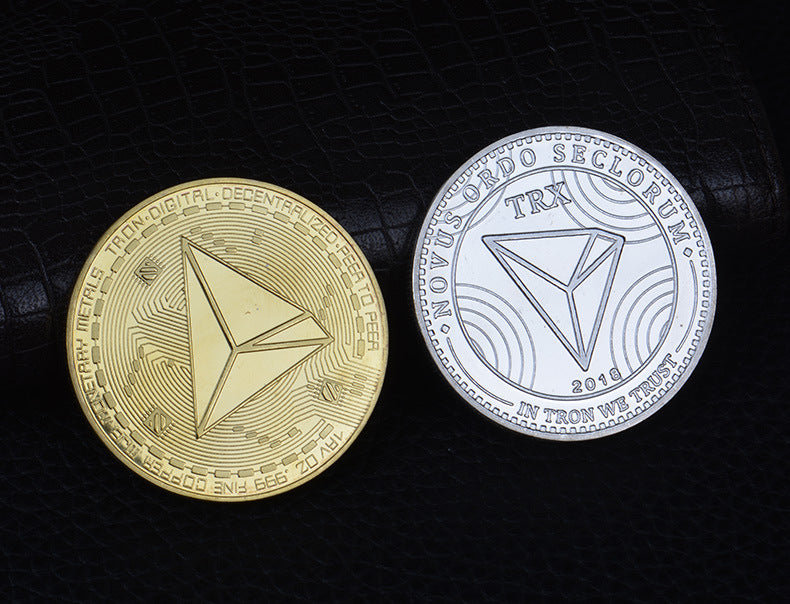 Tron (TRX) Collectible Novelty Coin