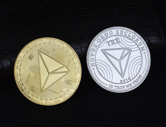 Tron (TRX) Collectible Novelty Coin