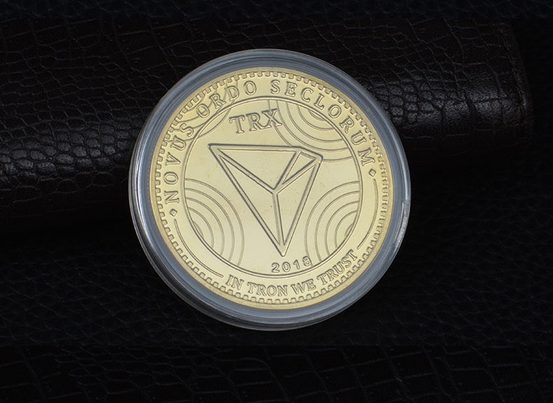 Tron (TRX) Collectible Novelty Coin