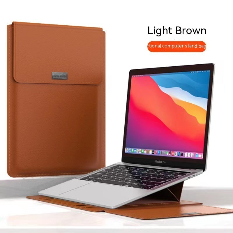 Protective Leather Laptop Case/Bag