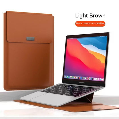 Protective Leather Laptop Case/Bag
