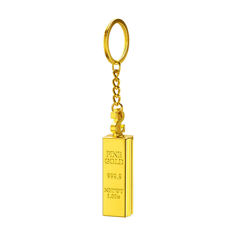 Metal Gold Bar Lighter
