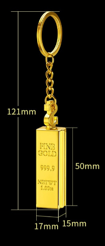 Metal Gold Bar Lighter
