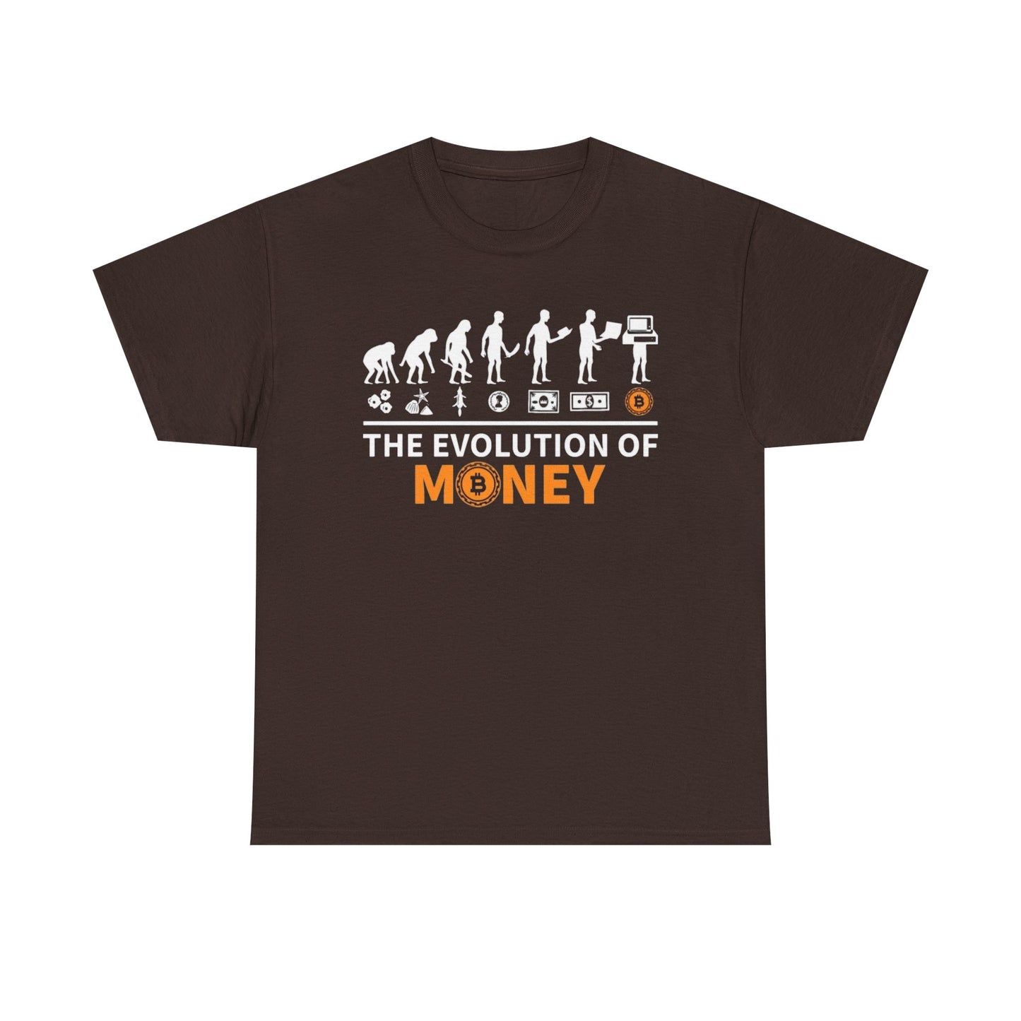 Evolution of Money Bitcoin Tee