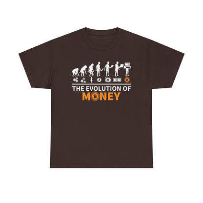 Evolution of Money Bitcoin Tee