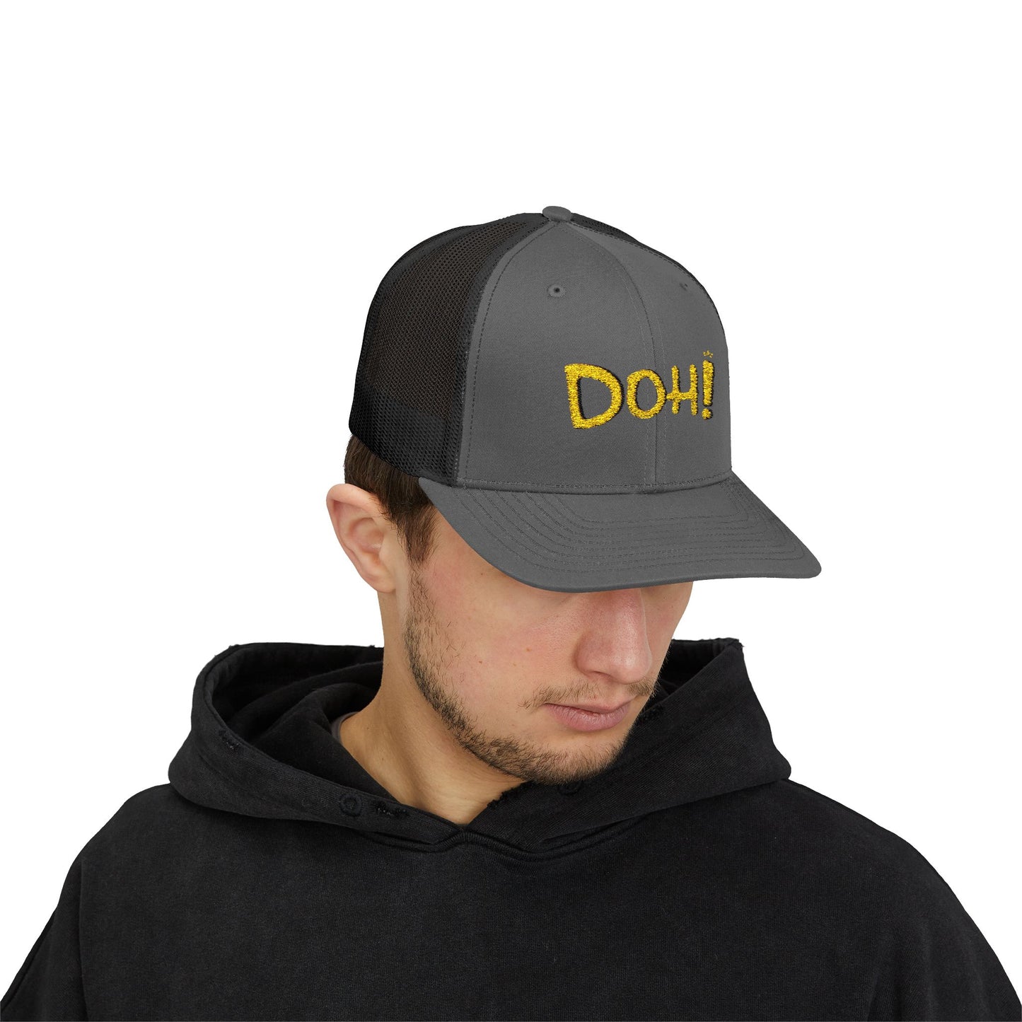 DOH Trucker Hat (Embroidered)
