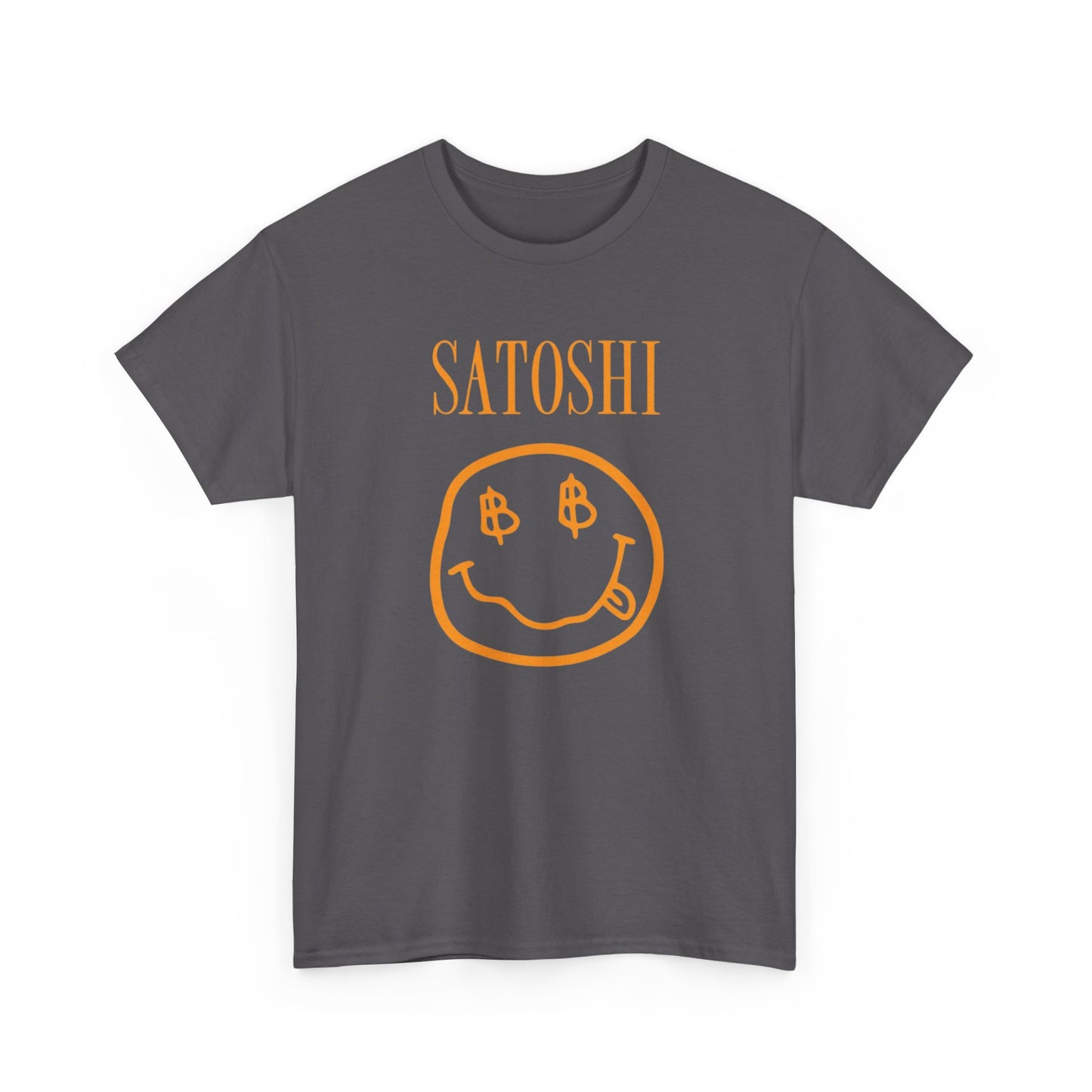Satoshi Smiley Face Tee