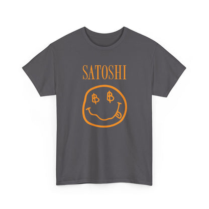 Satoshi Smiley Face Tee