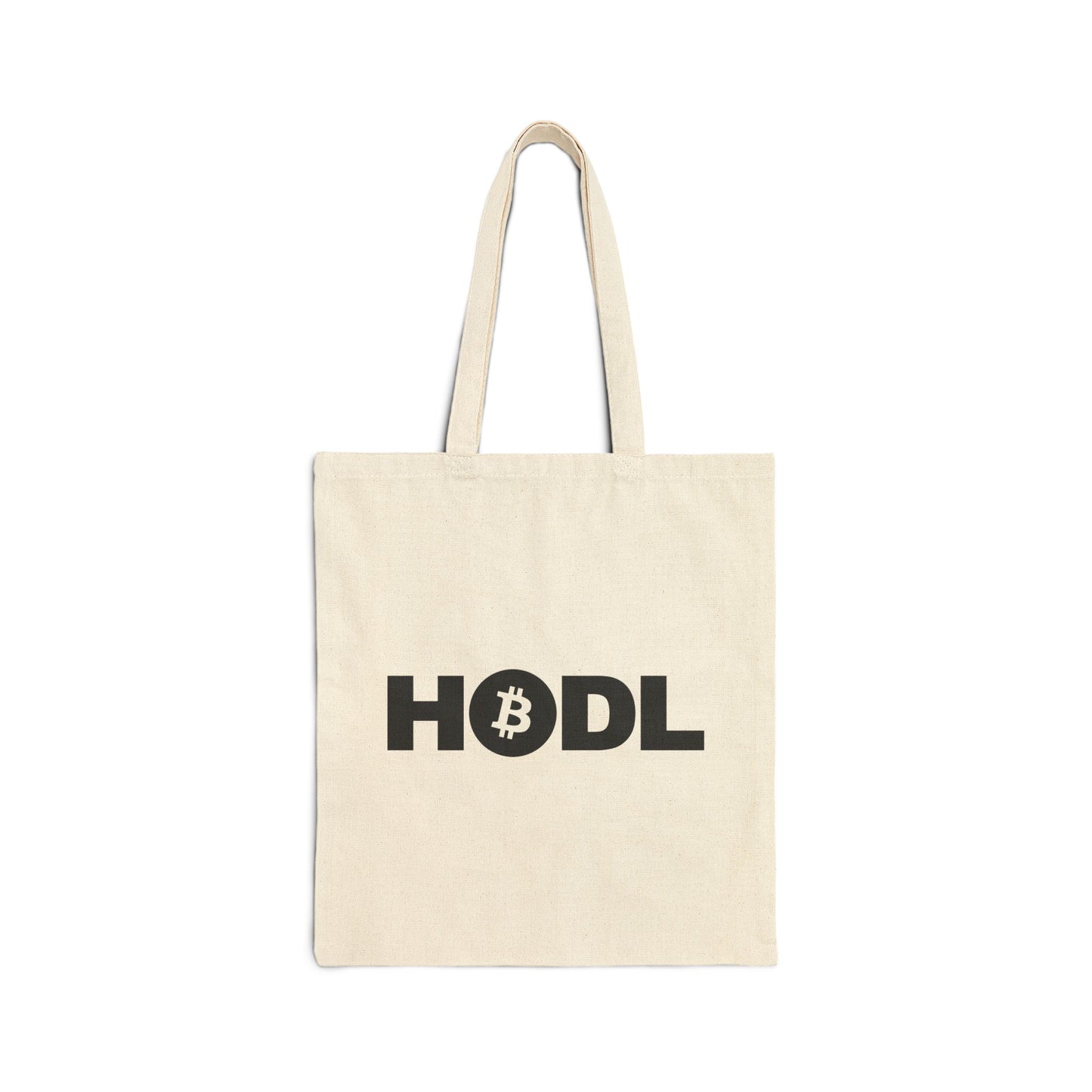 Bitcoin HODL Canvas Tote Bag – Cotton Bag