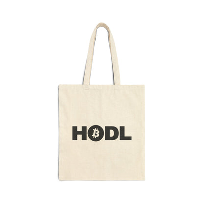 Bitcoin HODL Canvas Tote Bag – Cotton Bag