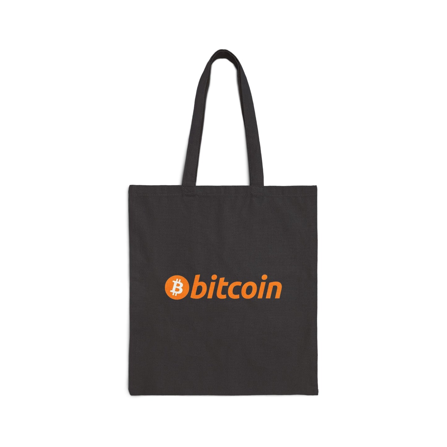 Bitcoin Cotton Canvas Tote Bag
