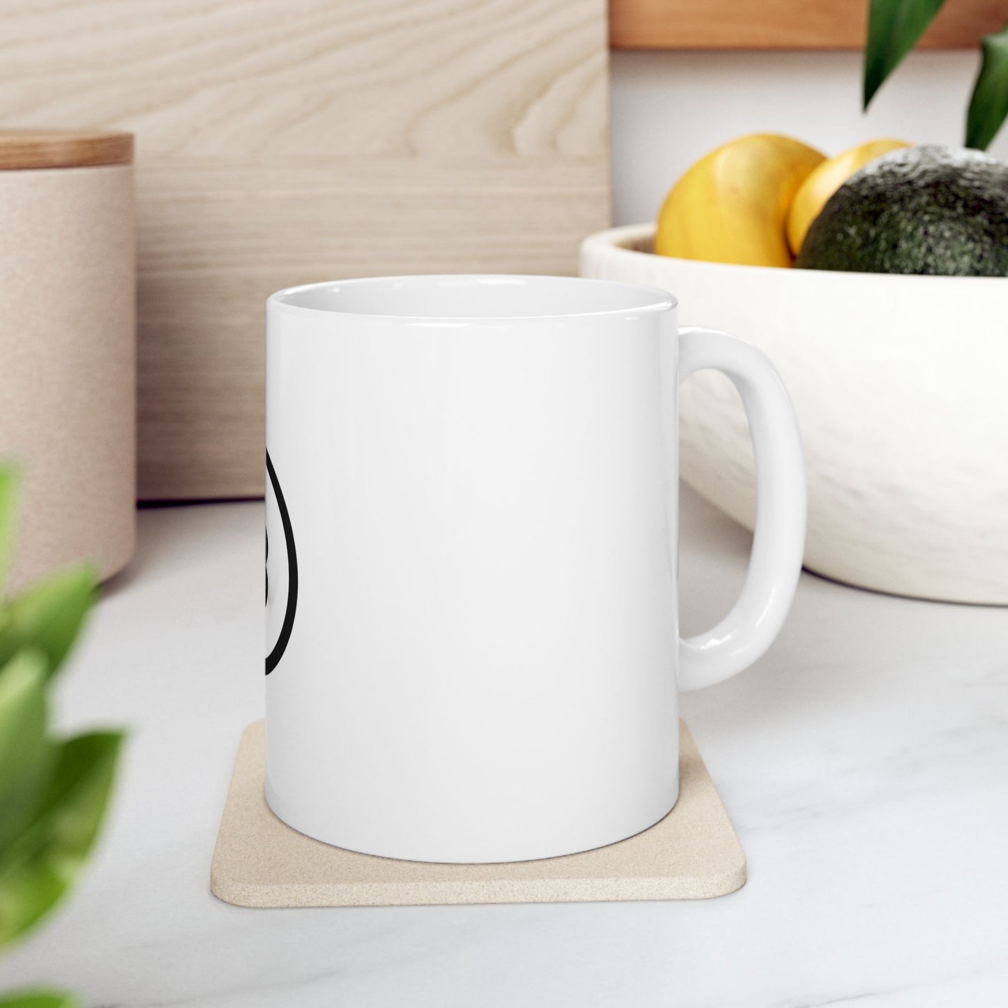 Bitcoin Ceramic Mug — Coffee Cup (11oz or 15oz)
