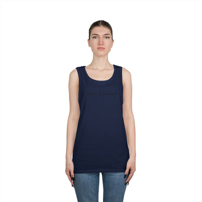 Satoshi Nakamoto Signature Tank Top