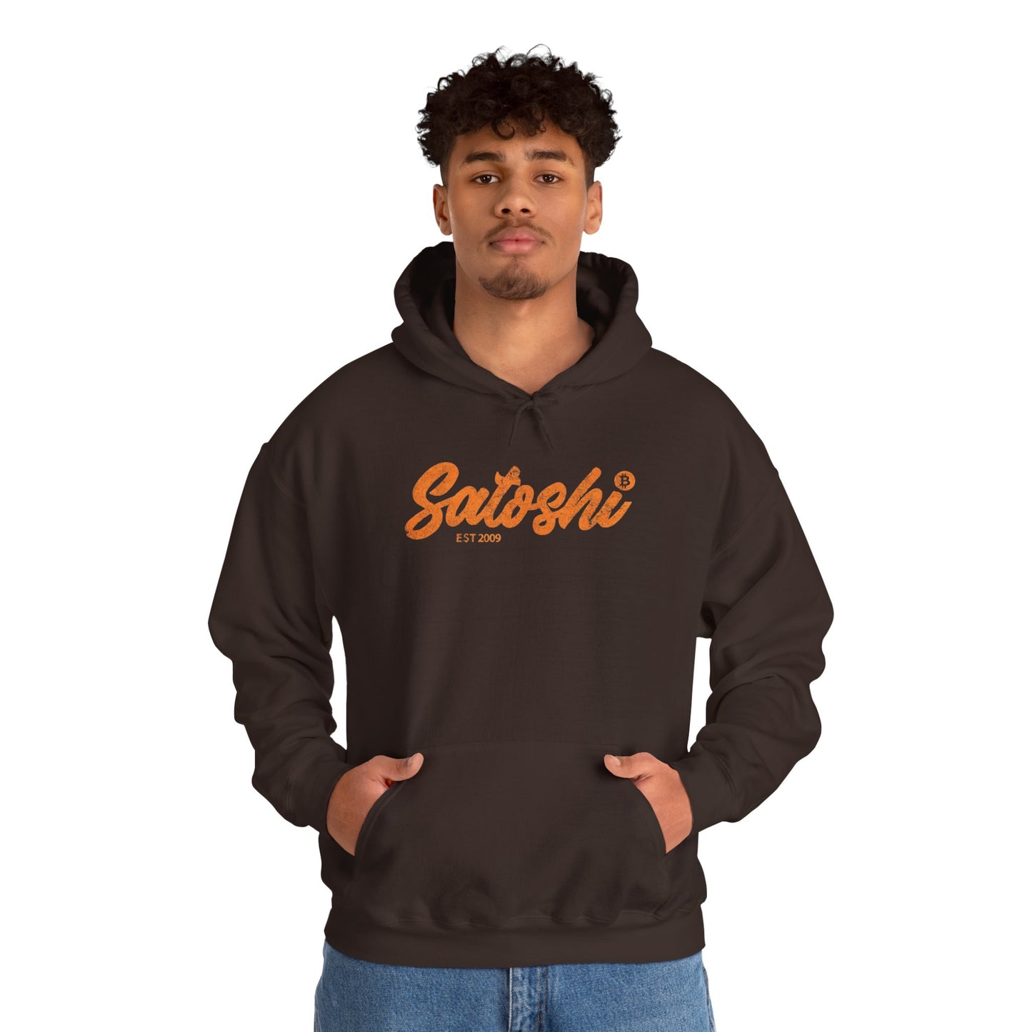 Retro Satoshi Hoodie