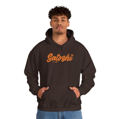 Retro Satoshi Hoodie
