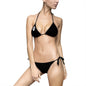'HODL'  Bikini Swimsuit - Women's Tie-Side Two-Piece Beachwear