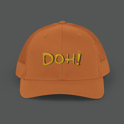DOH Trucker Hat (Embroidered)