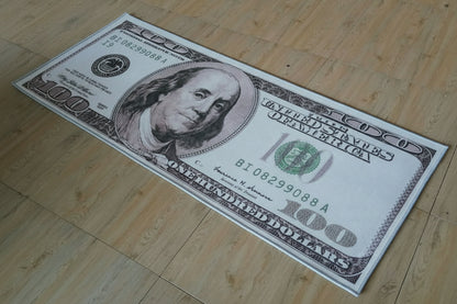 Dollar Bill Household Carpet/Rug