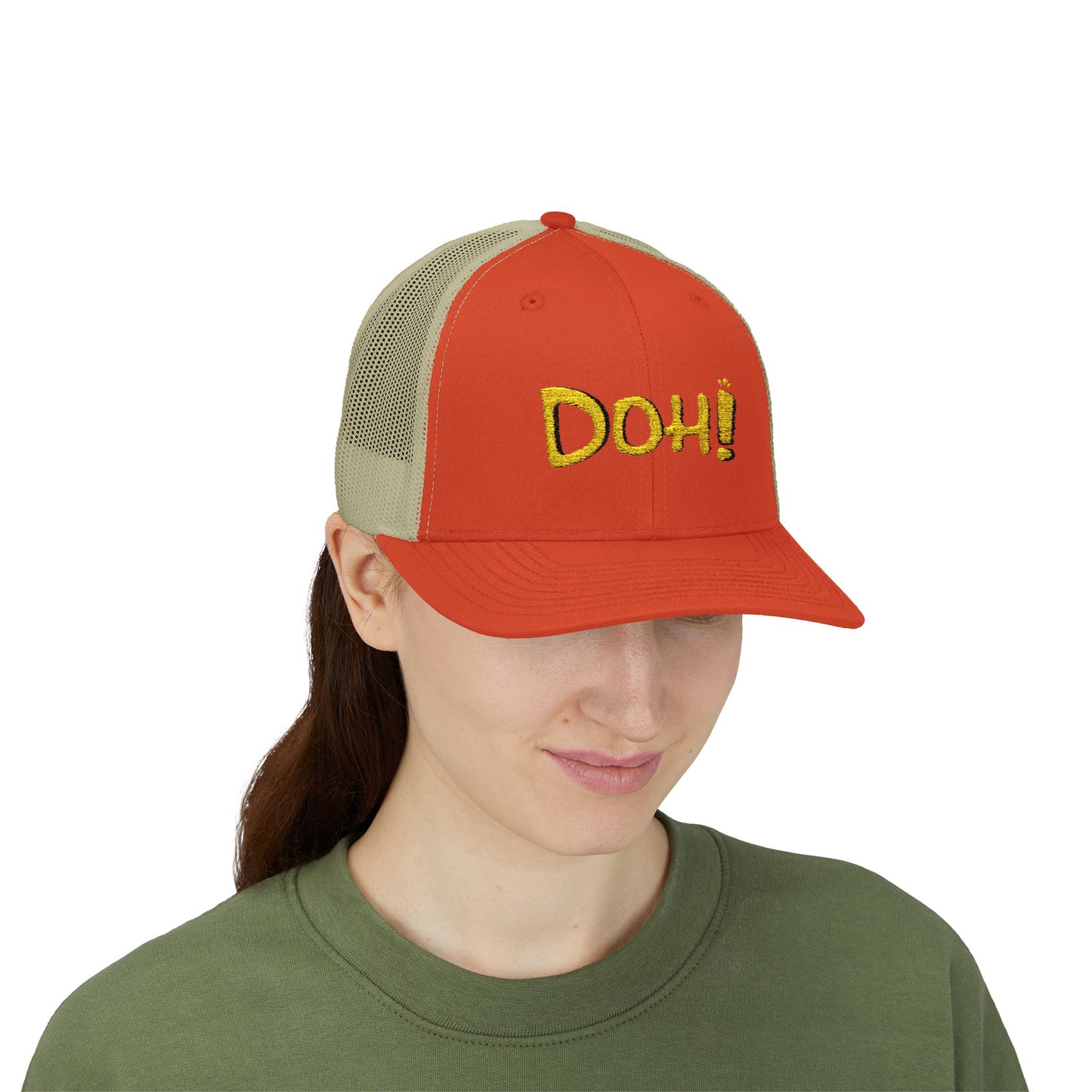 DOH Trucker Hat (Embroidered)