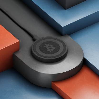 Bitcoin Wireless Charging Pad