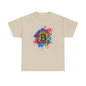 Bitcoin Paint Splash Tee