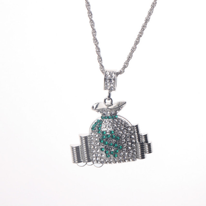 Money Bag Necklace