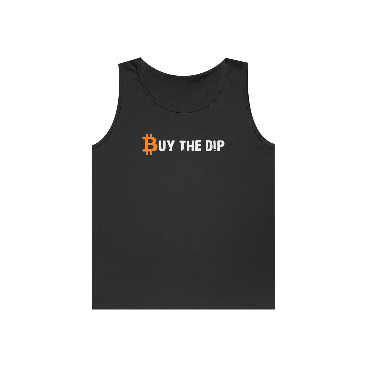 Bitcoin 'Buy The Dip' Tank Top