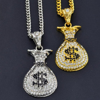 Bowknot Money Bag Necklace