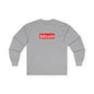 Bitcoin Logo Long Sleeve Tee
