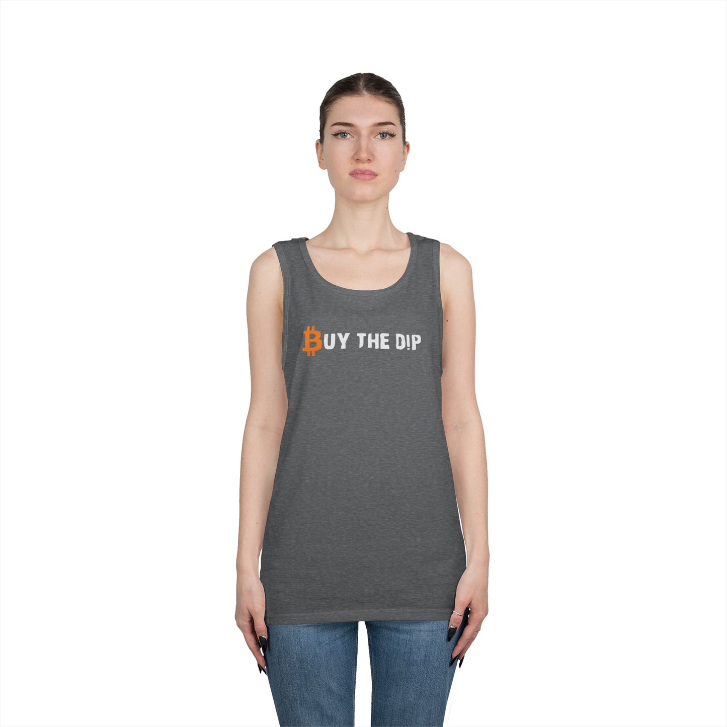 Bitcoin 'Buy The Dip' Tank Top