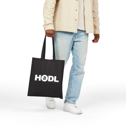 Bitcoin HODL Canvas Tote Bag – Cotton Bag