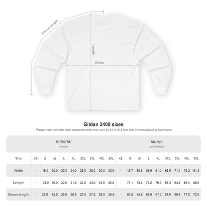 HODL Bitcoin Long Sleeve Tee