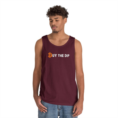 Bitcoin 'Buy The Dip' Tank Top