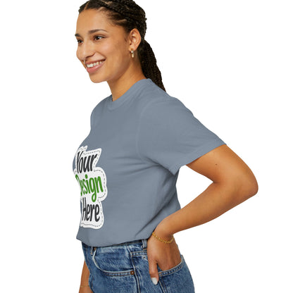 Custom Classic Garment-Dyed T‑Shirt