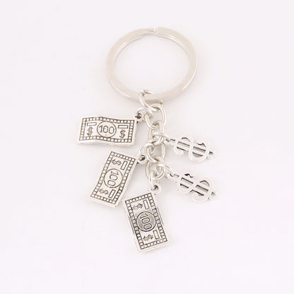Dollar Bill Keychain