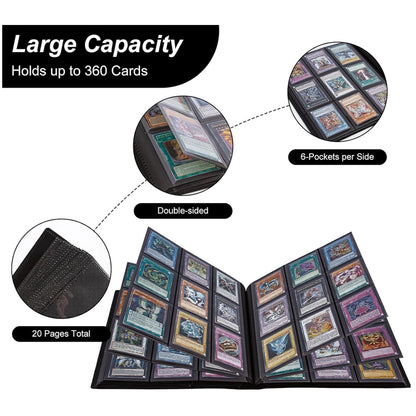 360 Pocket Trading/Pokémon/Sports Card Binder/Case
