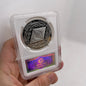 Ethereum (ETH) coin/medal in case