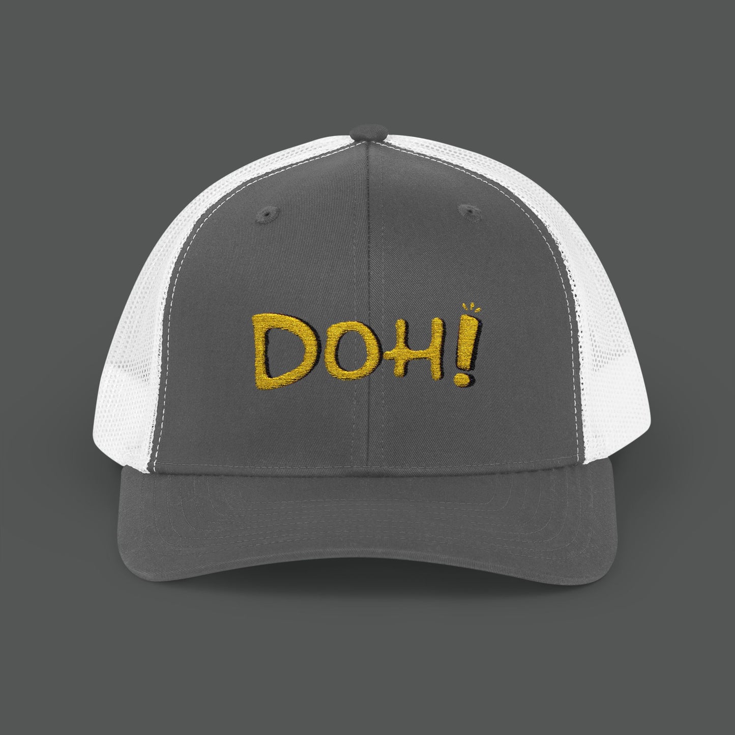 DOH Trucker Hat (Embroidered)