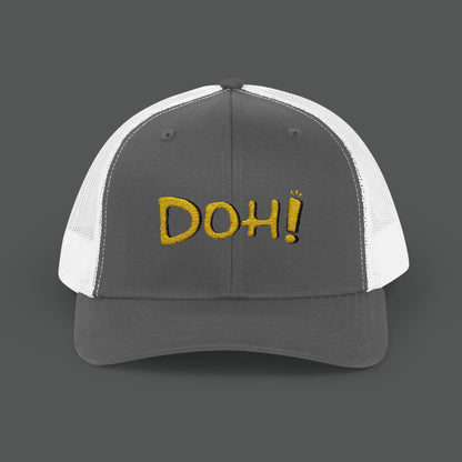 DOH Trucker Hat (Embroidered)