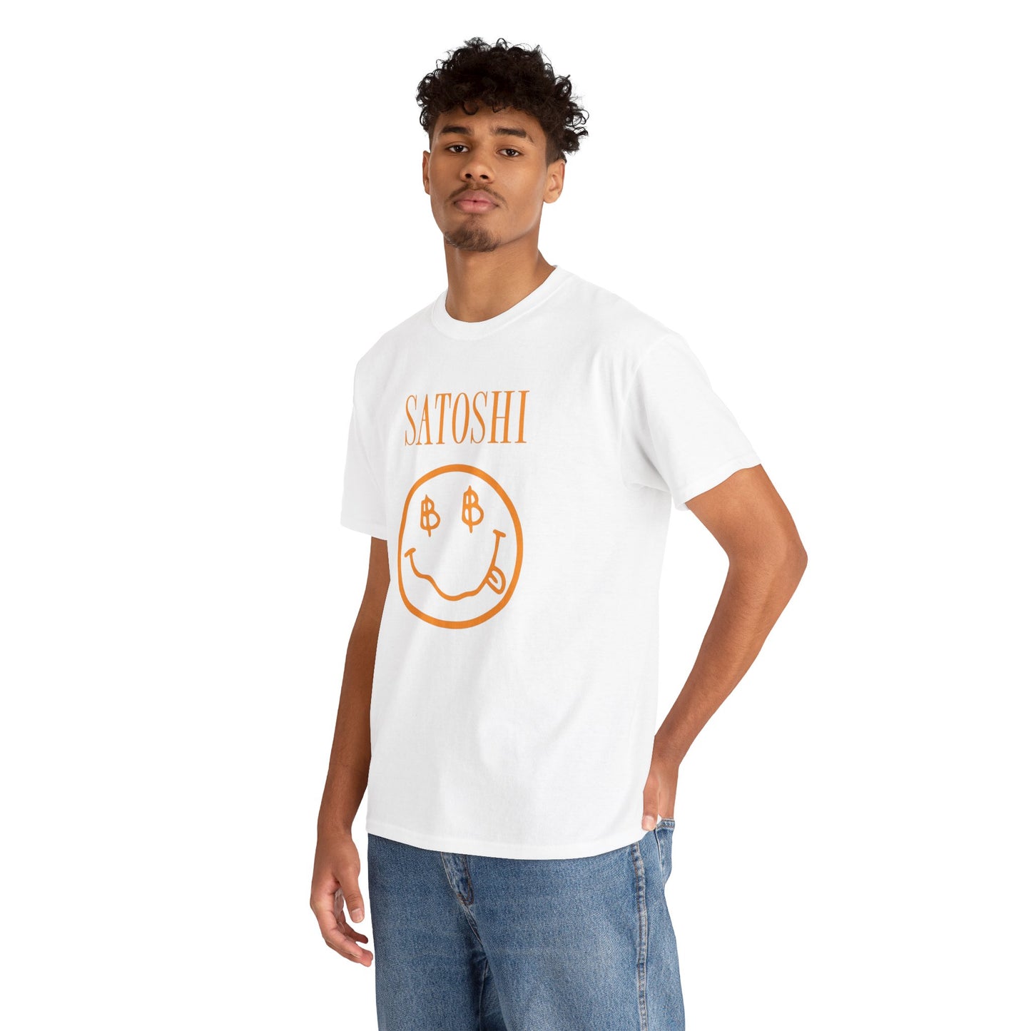 Satoshi Smiley Face Tee