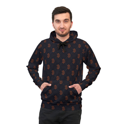 Bitcoin Athletic Hoodie (AOP)