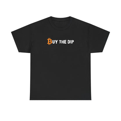 Buy the Dip Bitcoin Tee — Crypto Investor T‑Shirt