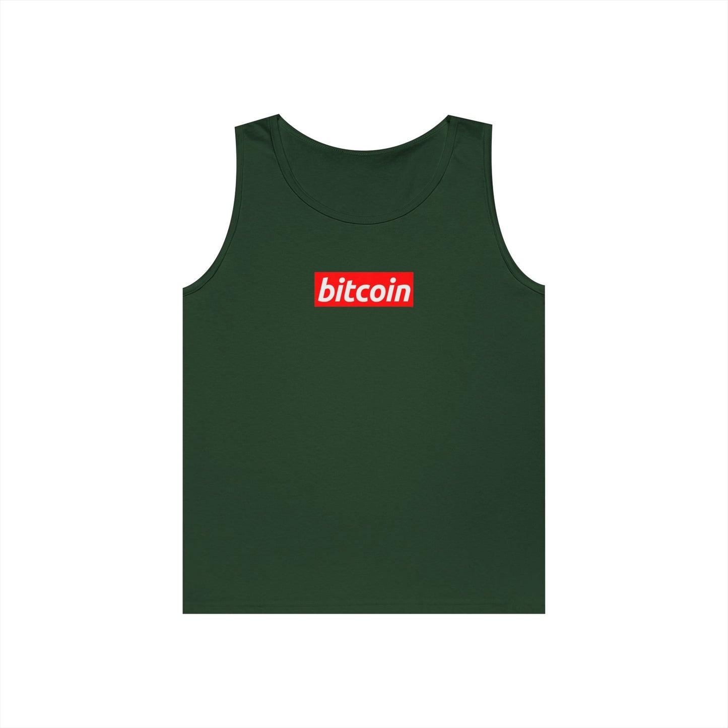 Bitcoin Logo Tank Top