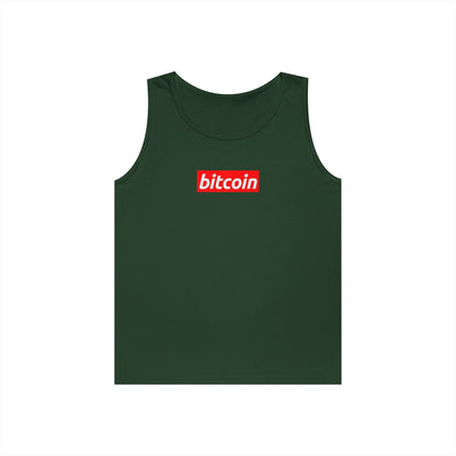 Bitcoin Logo Tank Top