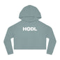 "HODL" Bitcoin Cropped Hoodie