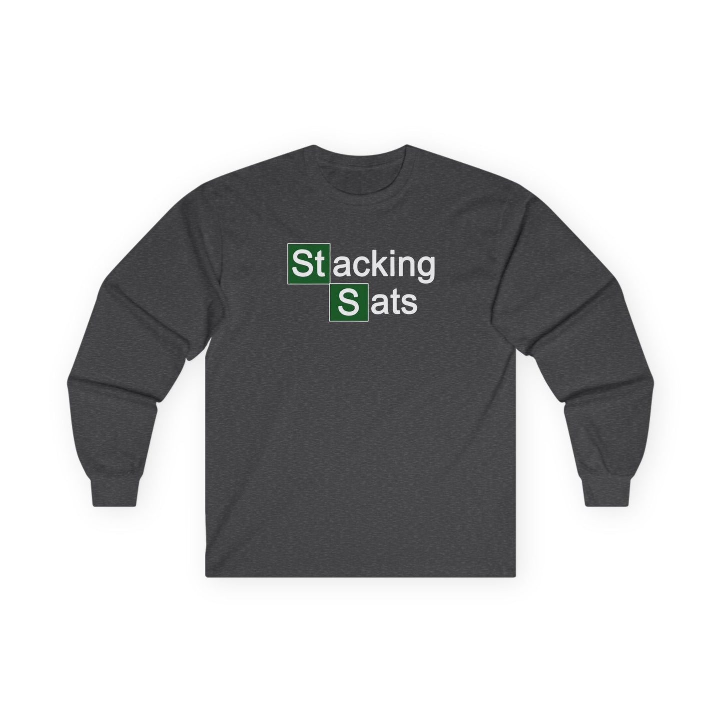 Stacking Sats Long Sleeve Tee