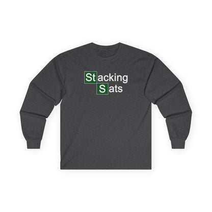 Stacking Sats Long Sleeve Tee