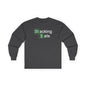 Stacking Sats Long Sleeve Tee