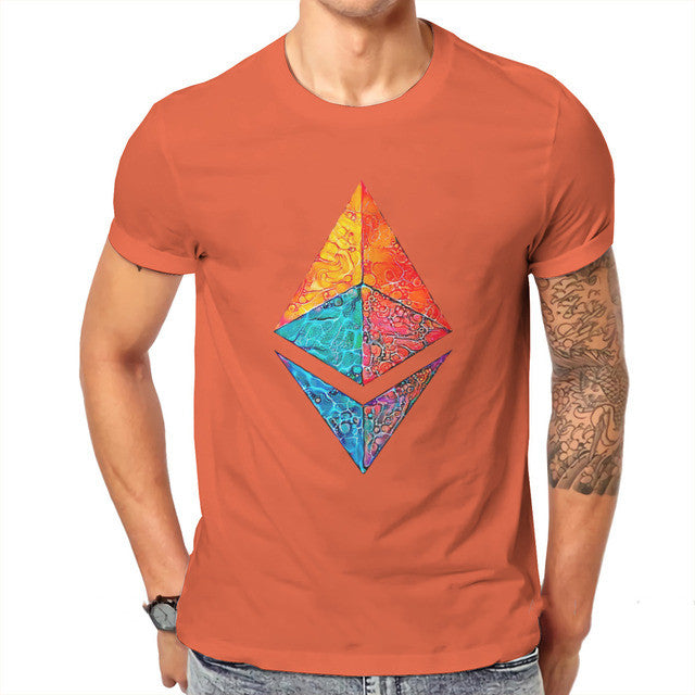Men's Fashion Tee - ETH