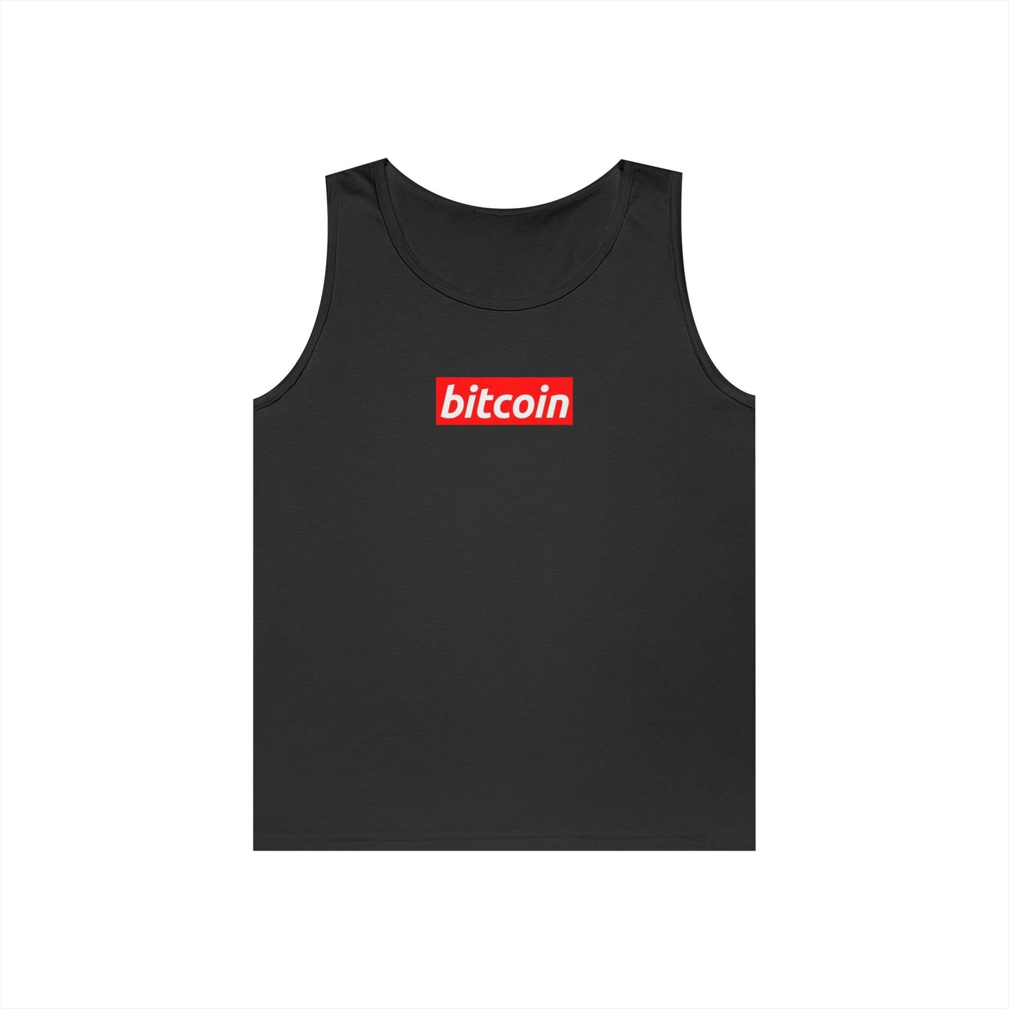 Bitcoin Logo Tank Top